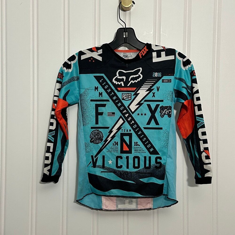 Fox Racing 180 Vicious Jersey Youth Small